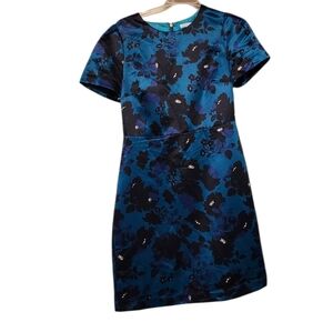 Draper James Midnight Floral Mini Dress  - 4 Office Interview First Impression